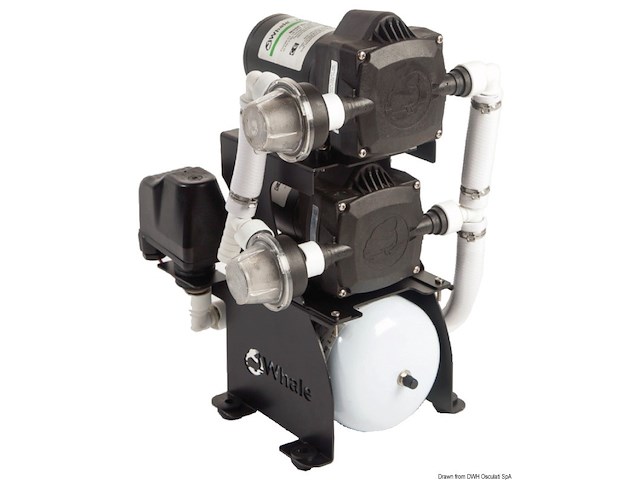 Sistema autoclave ad alta portata Whale 12 V