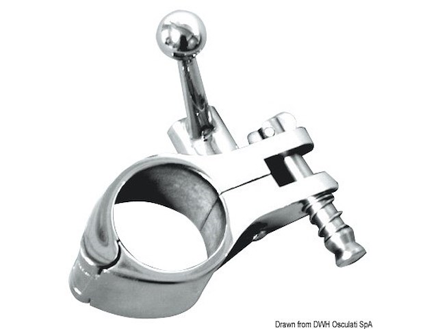 Scorrevole per tubi 22 mm