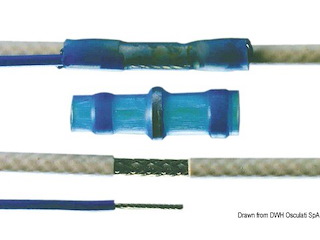 Giunzioni a saldare blu