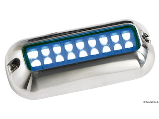Luce subacquea a LED blu
