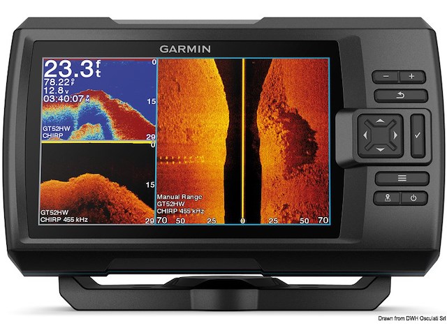 Echo Striker Vivid 7sv Garmin senza trasuttore