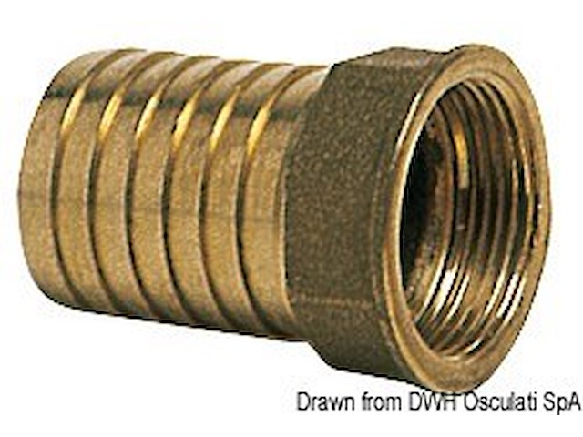 Portagomma femmina 3/4" x 20 mm