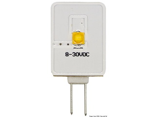 Lampadina LED G4 attacco laterale 12/24V