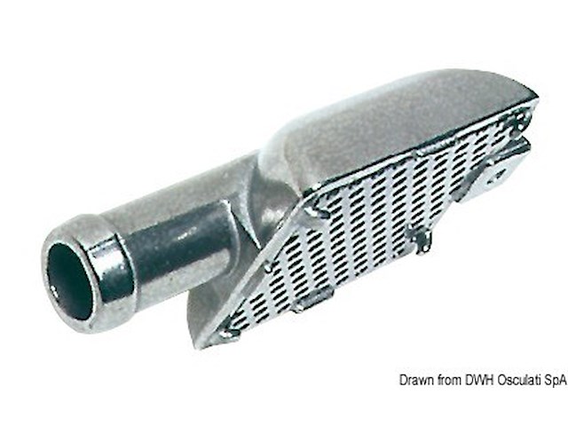 Succhiarola inox 1/2"