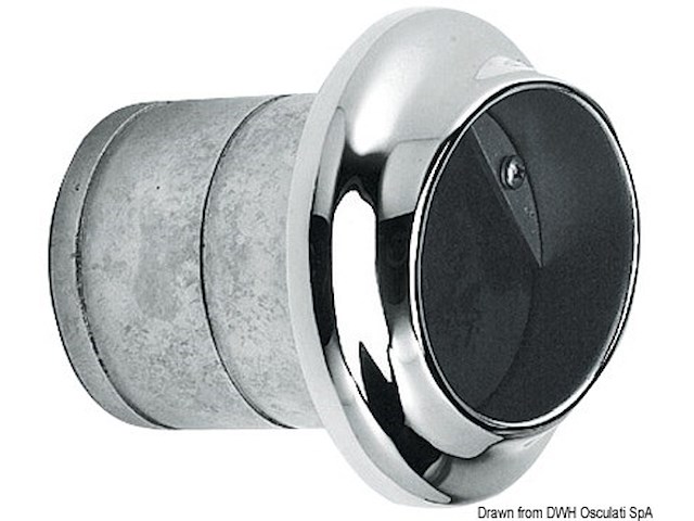 Scappamento per tubi 90 mm