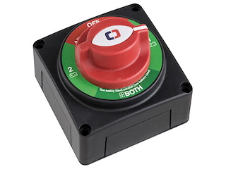 Interruttore/deviatore per batterie 550A OFF-1-BOTH-2