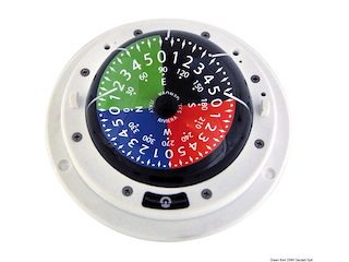 Bussola tattica Riviera 3" bianca