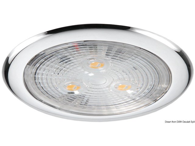 Plafoniera 3 LED luce bianca
