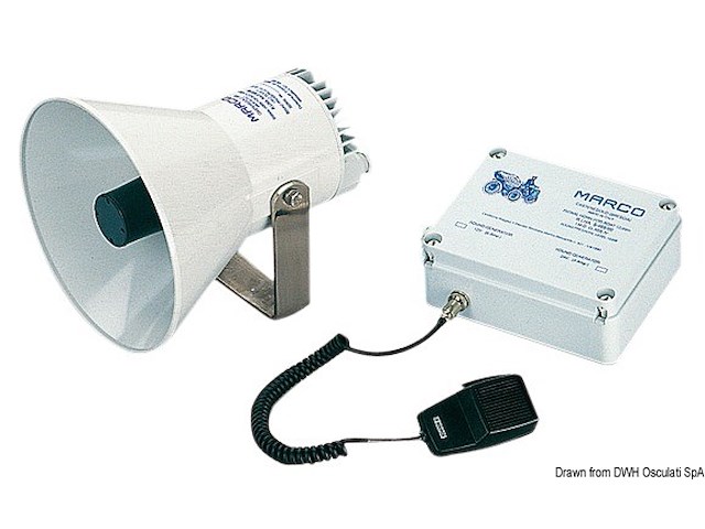 Tromba omologata RINA 24 V