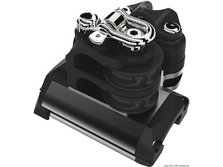 Terminale 1 puleggia doppia arricavo strozzatore a coppia