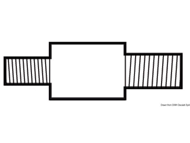 Barilotto zinco M10+M12 VM
