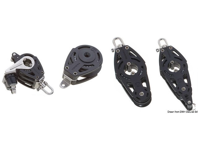 Bozzello 2 pulegge a violino B