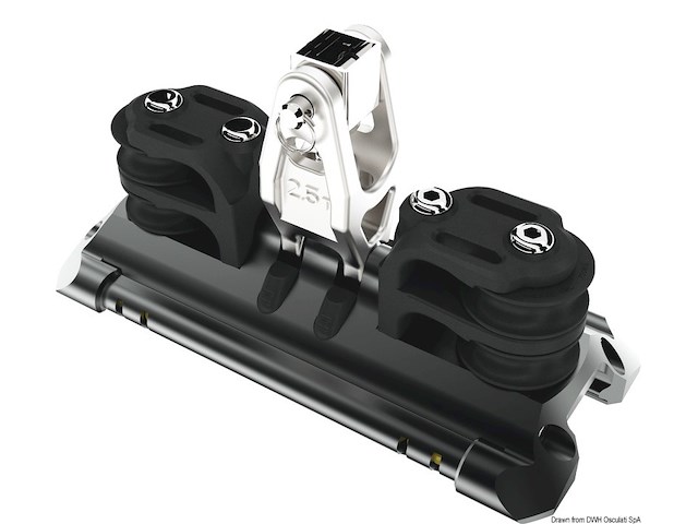 Carrello randa 1 supporto verticale maggiorato