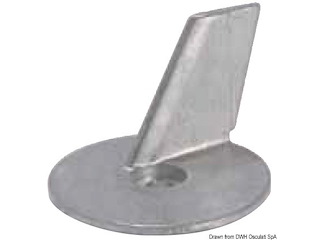 Anodo pinna Suzuki 20/30HP