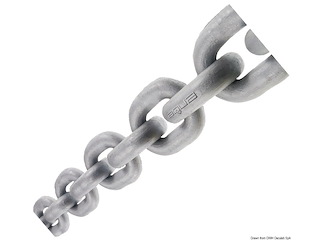 Catena zincata AQUA 7 calibrata 8 mm x 50 m