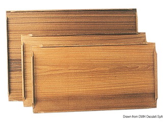 Piano in teak 40x70 cm