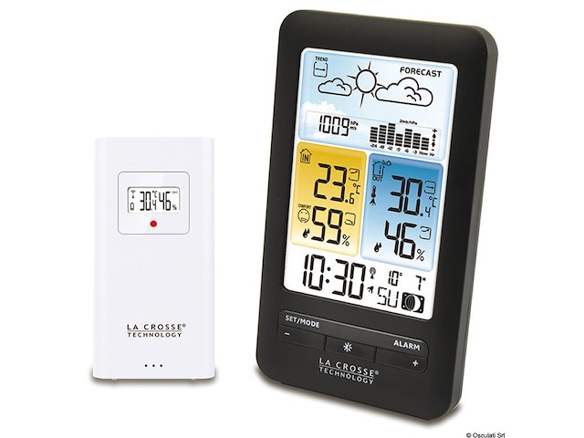 Stazione meteo compatta radiocontrollata