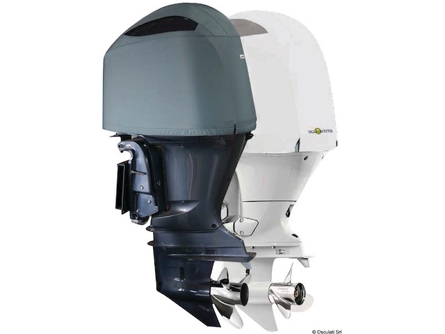 Coprimotore Ventilato Bianco per Yamaha XTO V8 5.6L