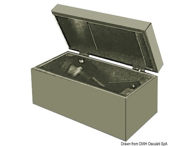 Cassetta in legno per bussola Prisma