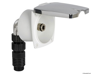 Riduttore di pressione New Edge cromato