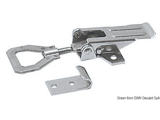 Chiusura a leva inox 250kg