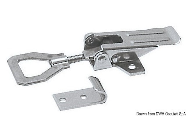 Chiusura a leva inox 250kg