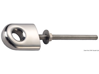 Anello prua/poppa inox