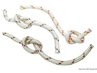 Doppia treccia verde/rossa 14 mm