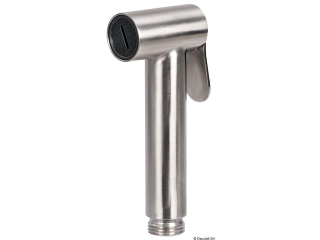 Doccetta inox a pulsante