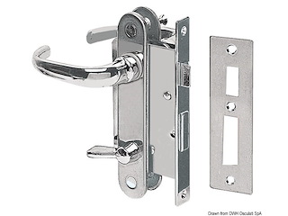 Serratura SX ott.cr.