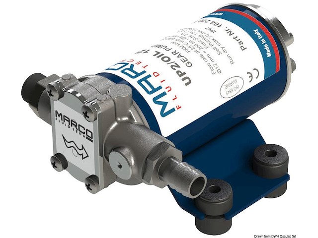 Elettropompa 12V per travaso olio