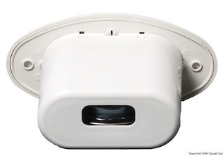 Tromba incasso a scomparsa 12 V