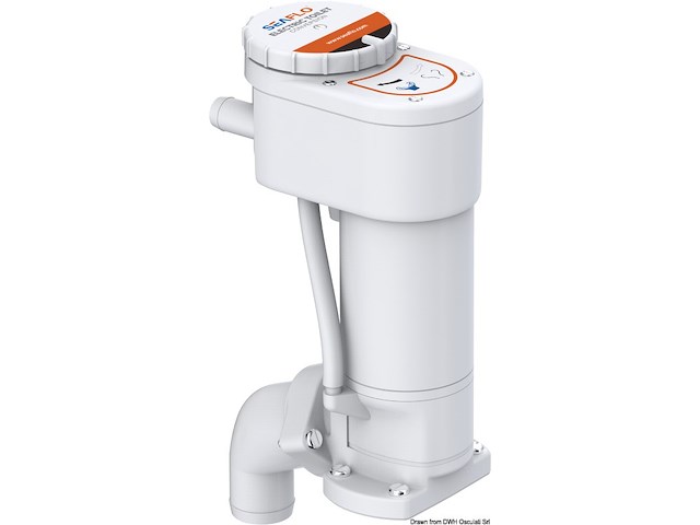 Kit elettrificazione 12V per WC manuale