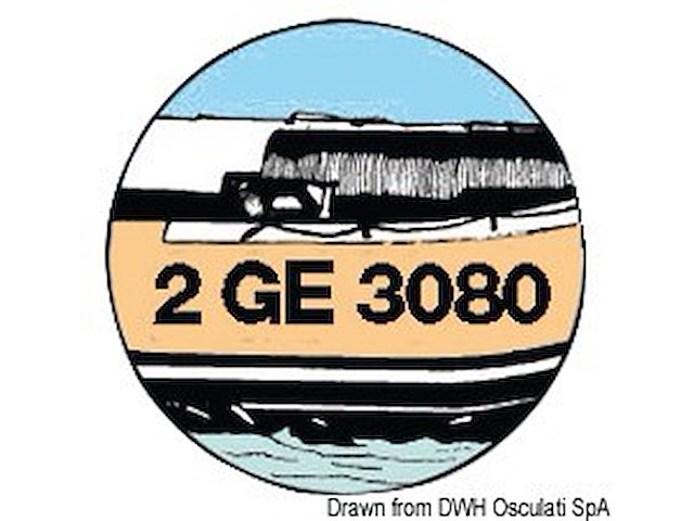 Lettere G 20 cm nero