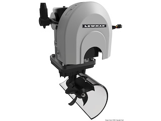 Kit elica di prua Lewmar 2 kW - tunnel 0,75 m