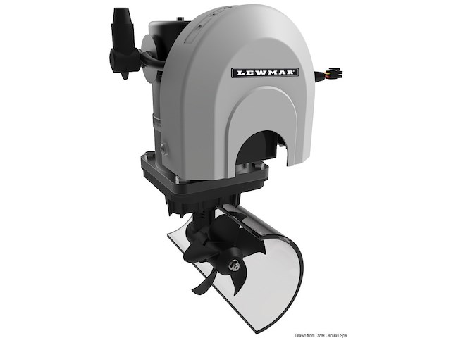 Kit elica di prua Lewmar 2 kW - tunnel 0,75 m
