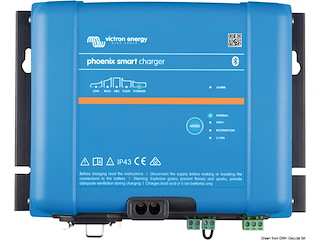 Caricabatterie VICTRON Smart 12/50(3) 120-240V