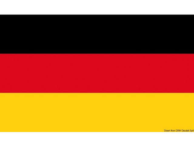 Bandiera Germania 80 X 120 cm