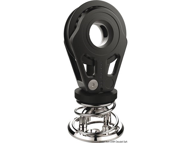 Bozzello Racing 60 golfare su molla