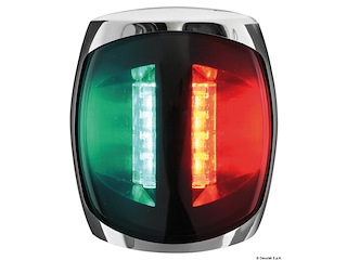 Fanale di via Sphera III inox bicolore