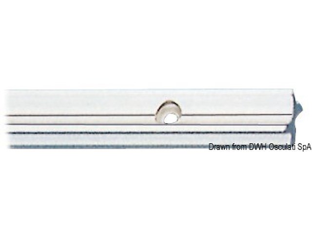 Rotaia ad X in lega leggera  2 m