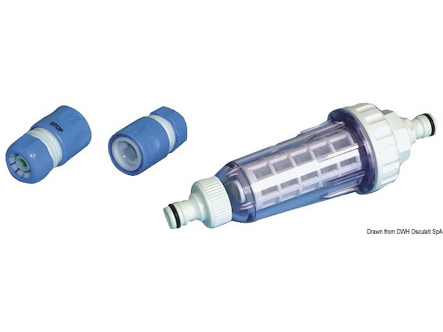 Filtro per tubo imbarco acqua