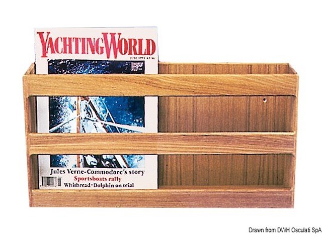 Portalibri 466x241x106 mm