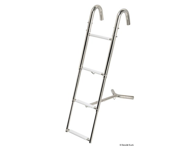 Scaletta di prua telescopica