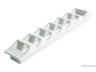 Presa aria ABS bianca