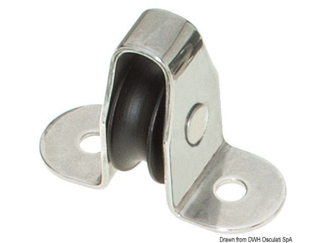 Rinvio inox verticale 4 mm