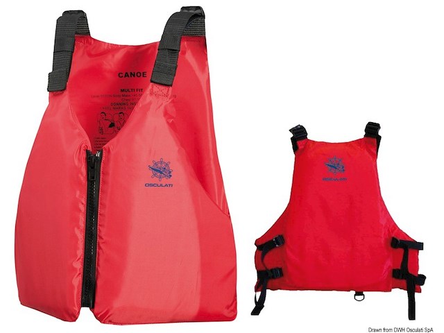 Giubbetto Canoe adulto