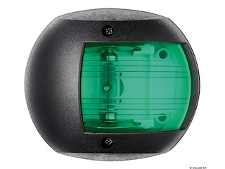 Luci di via Classic 20 LED, nero, destro