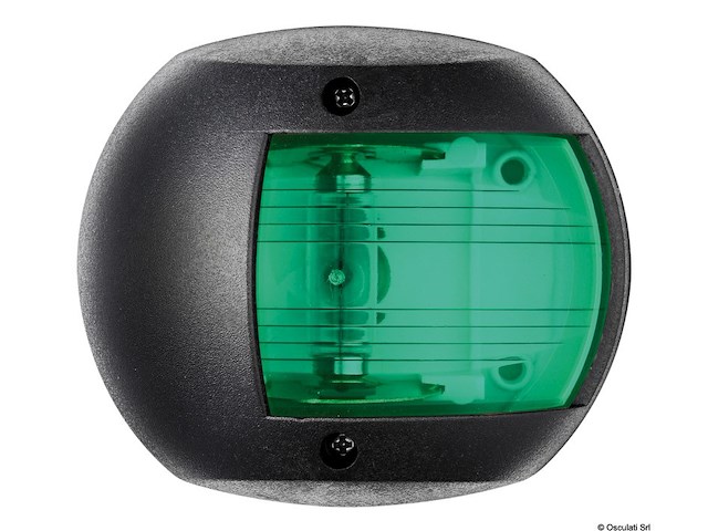 Luci di via Classic 20 LED, nero, destro