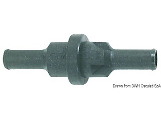 Dispositivo di blocco per tubazioni carburante